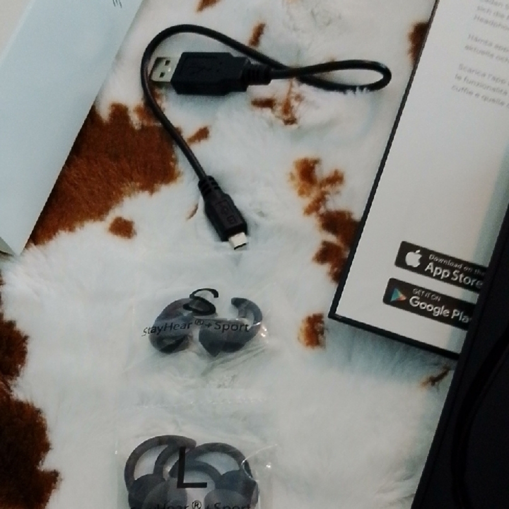 Bose SoundSport Wireless Earbuds - Dark Gray - Picture 9 of 10